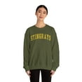 thumbnail image 4 of Stingray Sweatshirt Gifts Crew Neck Shirt Long Sleeve Unisex, 4 of 7