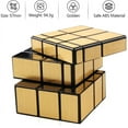 thumbnail image 2 of Cubo de Espejo 3x3, Cubo de Velocidad, Bloques de Espejo Dorado, Rompecabezas de Diferentes Formas, Juguetes para niños y Adultos JM  Cocina, Decoración y Otros, 2 of 5