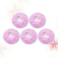 thumbnail image 3 of Ensemble de 5 Pcs Filet Invisible Ornements pour Cheveux Filet à Cheveux Accessoires pour Femmes Filles (Rose), 3 of 9