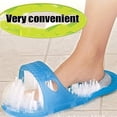 thumbnail image 2 of Limpiador de pies para ducha Fregador Lavadora Cepillo para pies Cuidado de la salud Hogar Baño Ducha QED, 2 of 5