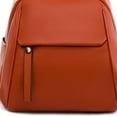 thumbnail image 2 of Women Backpack Large Capacity Fashion PU Leather Student Backpack (L Pink), 2 of 6