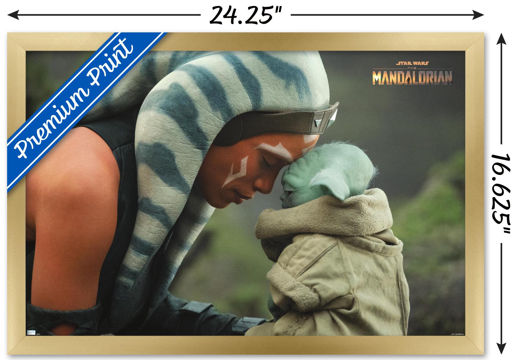 Star Wars The Mandalorian Season 2 - Moment Wall Poster, 14.725" x 22.375", Framed