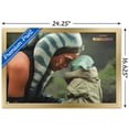 thumbnail image 3 of Star Wars The Mandalorian Season 2 - Moment Wall Poster, 14.725" x 22.375", Framed, 3 of 5