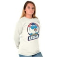 thumbnail image 4 of Tootsie Mr Owl USA American Patriot Long Sleeve TShirt Men Women Brisco Brands S, 4 of 6