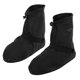 thumbnail image 1 of Unique Bargains 1 par Unisex Impermeable Reutilizable Lluvia Cubrezapatos Botines altos Botas antideslizantes Negro Talla M, 1 of 7