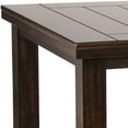 thumbnail image 2 of 42" X 48-66" Espresso Dining Table, 2 of 3