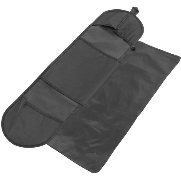 Portable Skateboard Bag Crossbody Sling Travel Backpack for Men Slide Plate Carry Polyester
