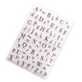 thumbnail image 1 of Kit de impresión de letras de sello de silicona Inteprter estampador para hacer tarjetas, 1 of 6