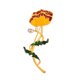 thumbnail image 1 of Zhuge 2 broches para mujer, broche de ramillete de esmalte con forma de fruta y flor, broche de cereza, arándano, fresa y gota de aceite, C14, 1 of 5