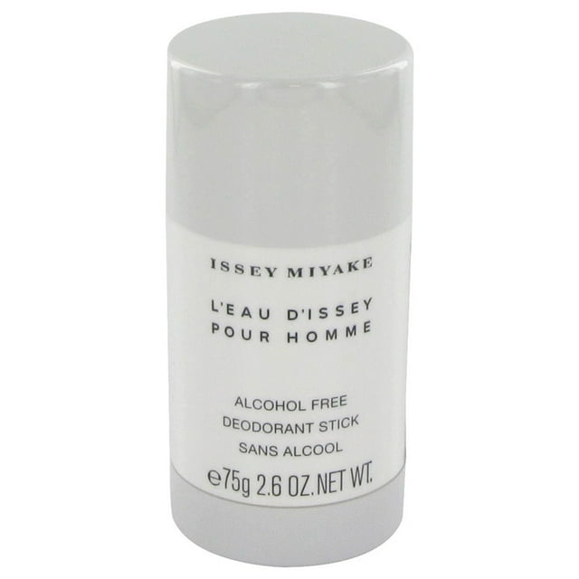 L'eau d'Issey Pour Homme by Issey Miyake 2.6 oz Deodorant Stick Alcohol Free