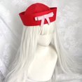 thumbnail image 2 of Hsqqdc Sweet Bow Sailor Hat, Navy Yacht Cap Simple Style for Nautical Events, 2 of 7