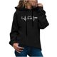 thumbnail image 1 of Sudadera con capucha para mujer, jersey, manga larga, estampado, cómoda, con cordón, blusa, tops Pompotops gfhjh13835, 1 of 7