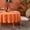 Orange, variant on MEANMOY Orange 210 GSM Water & Stain Resistant Round Tablecloth for Circle Table - Solid 48 Inch Table Cloth Cover in Wrinkle Free Durable Washable Polyester Fabric for Wedding, Party, Banquet