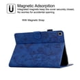 thumbnail image 4 of GSFY Case for Samsung Galaxy Tab S6 Lite 10.4, Smart Premium PU Leather Wallet Stand Protective Shell with Stylus Holder Auto Sleep Wake for Samsung Galaxy Tab S6 Lite 10.4 2024/2022/2020, Dark Blue, 4 of 7