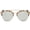 Marble Taupe/Gray, variant on Dasein Semi Rimless Polarized Sunglasses Women Men Retro Sunglasses