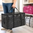 thumbnail image 5 of 2 Pack Moving Bags Heavy Duty Extra Large, 27 X 14 X 15 In Multipurpose Storage Totes, Reliable Packing Bag For Moving, Dorm Setup And Seasonal Item Storage (Royal Blue), 5 of 5