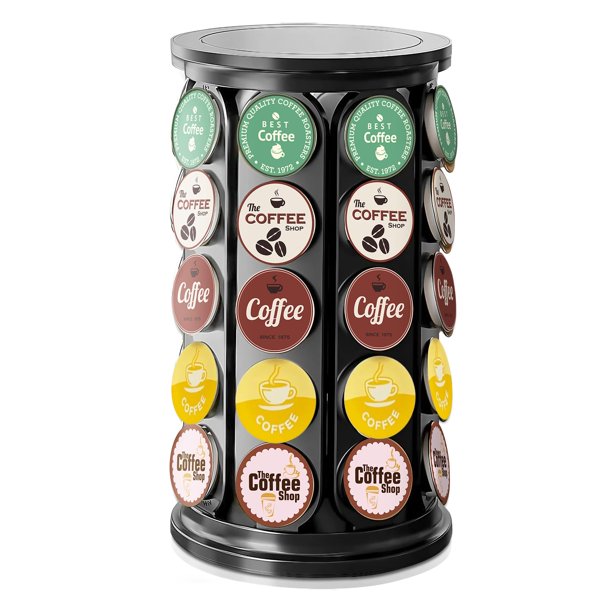 Organizador giratorio para cápsulas de café TOMSHUB, carrusel para 40 K-Cups