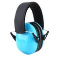 thumbnail image 1 of Kids Ear Protector Noise Reduction Earmuffs, Foldable Head Band with Convenient Storage, 2 Cup Colors for Sleeping, 25dB NRR, 1 of 8