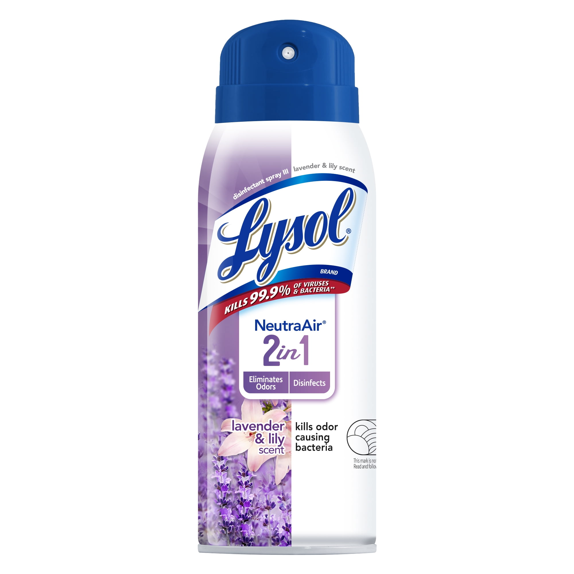 Lysol Disinfectant Spray Neutra Air Lavender Lily 10 oz