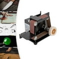 thumbnail image 3 of Mini Belt Sander Electric Belt Sander Grinder Wood Polishing Machine 13000r/min, 3 of 23