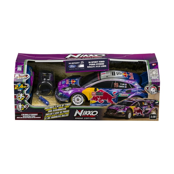 Nikko R/C M-Sport Ford Puma Hybrid Rally 1 #8 Tanak with Extra Nikko R/C M-Sport Ford Puma Hybrid Rally 1 #8 Tanak with Extra