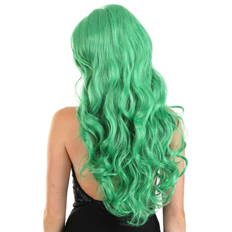St. Patrick s Day Green Wig