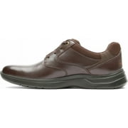 Rockport Patterson Plain Toe BLACK SMOOTH LEA 10.5M