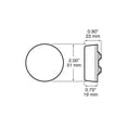 thumbnail image 4 of Peterson Manufacturing V164KR 2 Inch LED Side Marker Clearance Light with Grommet and Plug, Red, 4 of 4