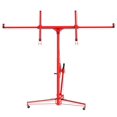 thumbnail image 1 of Yiwa Panneau de Levage pour Cloison Sèche de 11 Pieds, Panneau de Levage Roulant pour Cloison Sèche, 150lbs Robuste pour Cloison Sèche, Panneau de Levage avec Bras Télescopique Réglable à 360° et 3 Roues Verrouillables, 1 of 4