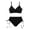 Black, variant on Xijirk Tankini Swimsuits for Women,Tankini Sets Two Piece Swimwear High Waisted Tummy Control Bathing Suits Swimwear Surfing,Swimsuit for Women,M,Pink
