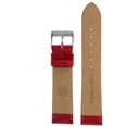 thumbnail image 2 of Watch Band Red Genuine Leather Crocodile Grain 16 millimeter Tech Swiss, 2 of 2