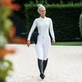 thumbnail image 2 of Horze Womens Angelina Silicone Full Seat Breeches, 2 of 8