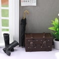 thumbnail image 4 of Mini casa de , , accesorios en miniatura 1:12, , equipaje, manualidades, decoración de s, adorno, modelo de muebles Baoblaze Casa de muñecas en miniatura, 4 of 8