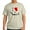 Natural, variant on CafePress - I Love Sharks T Shirt - Men's Classic Graphic T-Shirt