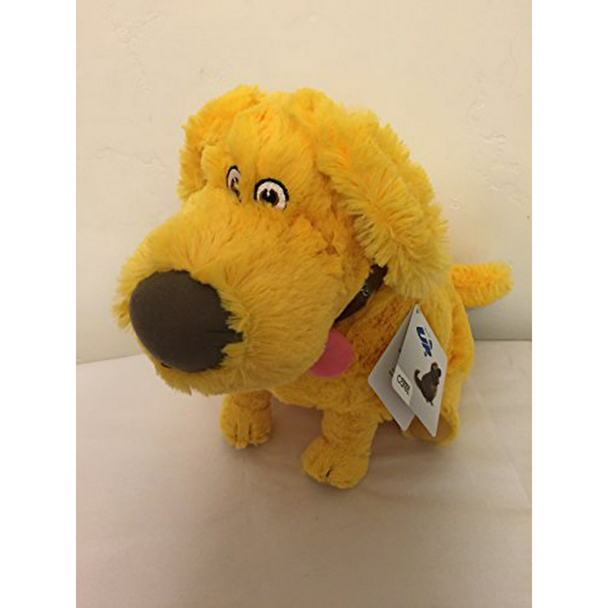 Disney Store Dug Talking Dog Plush Toy From UP Pixar Movie ubicaciondepersonas.cdmx.gob.mx