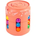thumbnail image 1 of Rotating Magic Bean Toys, Magic Bean Cube Fingertip Toys, Hand Spinner Puzzle Sensory Toys Decompression Toys, Reliever Stress Toys For Children Teens & AdultsOrangeNosize Gao Jinjia unisex, 1 of 2