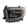 thumbnail image 2 of KarParts360 For Toyota Tundra 2018 Headlight Assembly Driver And Passenger Side | Pair | Front | CAPA | LED | With Smoked Chrome Accent | With Bulbs | TO2502263C, TO2503263C | 811500C210, 811100C210, 2 of 5