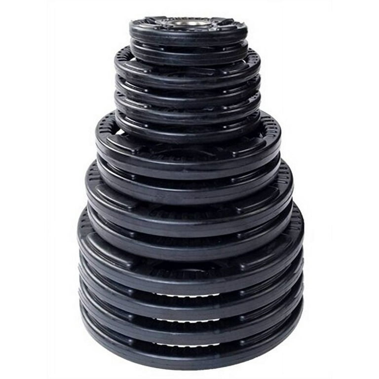 Walmart rubber online weight plates