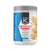 KetoLogic BHB Exogenous Ketones Caffeine Supplement, Vanilla | 30 Servings