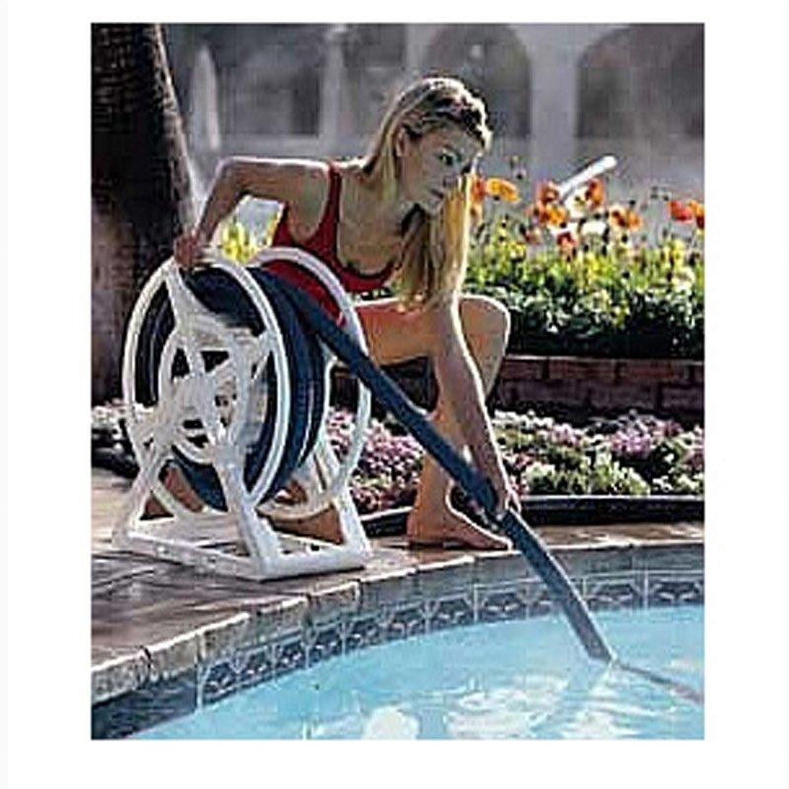 Swimming Pool Vacuum Hose Storage Reel