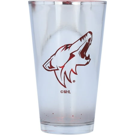 

Arizona Coyotes 16oz. Electroplated Pint Glass