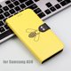 thumbnail image 3 of Sywqhk Funda de cuero con tapa para teléfono Bee Wallet Phone Cover para Samsung A50 (Amarillo), 3 of 9