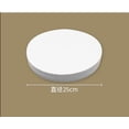thumbnail image 2 of 500 Piezas de Papel Antiadherente, (25 cm) Hojas Redondas de Papel Antiadherente para Hornear Papel de Aluminio para Parfaits Hamburguesas con Queso Fricadelles Dumplings Pan Barbacoa Antiadhere, 2 of 5
