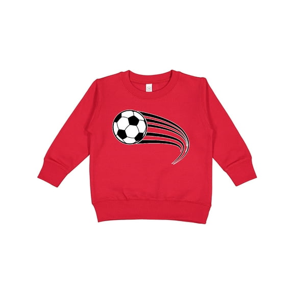 Inktastic Soccer Ball Toddler Sweatshirt