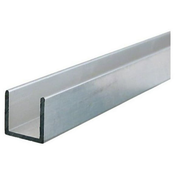 Johnson Hardware Jh1050-96 1050 Series 96" Aluminum Guide Channel For Folding Doors -