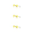 thumbnail image 3 of Guardurnaity Sun Glass Pragmatic Unique Design Retro Women Spectacles Marco de metal multifuncional al aire libre para mujer amarillo Type1 NO1 Guardurnaity CBP315973, 3 of 6