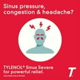 thumbnail image 2 of TYLENOL Sinus Congestion & Pain Caplets Daytime 24 Caplets (Pack of 6), 2 of 5