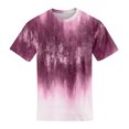 thumbnail image 4 of Men's T-shirt T-shirts Graphic Text Pool3D Printing Street Casual Short Sleeve Printed Clothing Basic L, 4 of 5