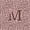 Pink M, variant on meiyoeat Pink Bowknot Monogrammed M 7-Piece Twin Bedding For Girls,Cheetah Print Letter Design Bedding Comforter Set,Pink Reversible