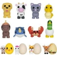 thumbnail image 2 of Adopt Me! Series 1 Mystery Pets Multipack Mini Figure 10-Pack (Knitted Pumpkin Hat Online Virtual Item Redemption Code!), 2 of 4